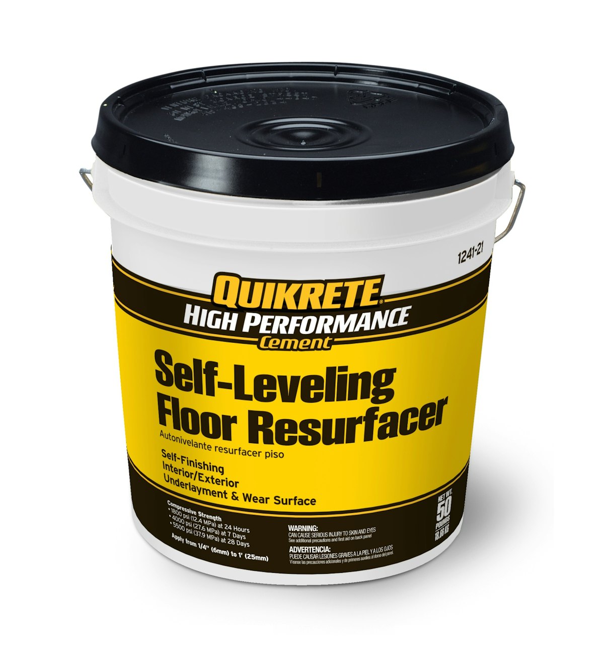 High Performance Cement Fastset Self Leveling Floor Resurfacer From The Quikrete Companies For Construction Pros