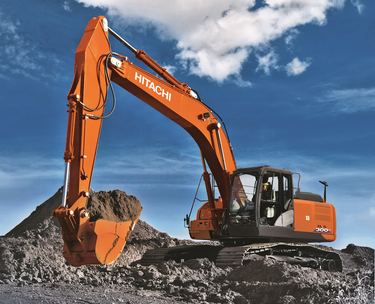 Hitachi ZX300LC-6 Excavator From: Hitachi Construction Machinery Hitachi ZX300LC-6 Excavator From: Hitachi Construction Machinery