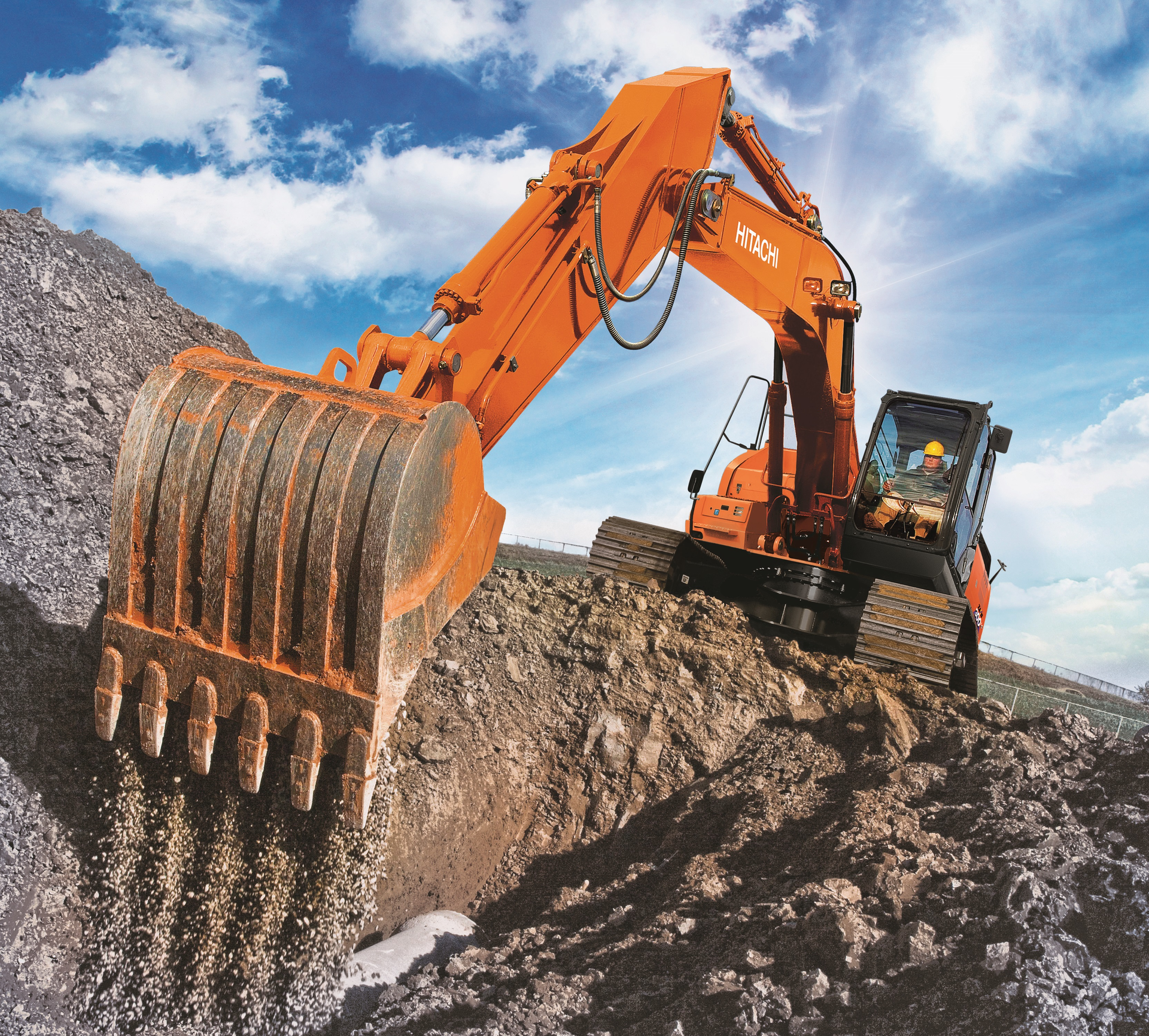 Hitachi ZX300LC-6 Excavator From: Hitachi Construction Machinery
