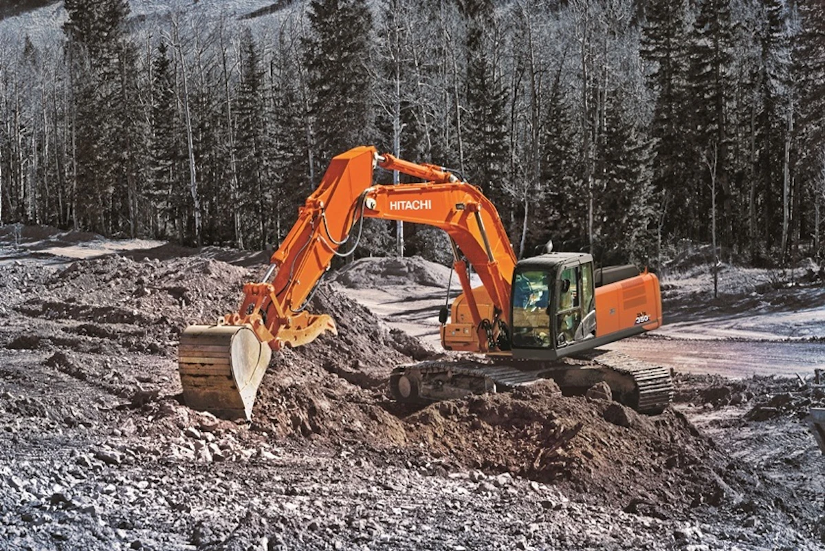Hitachi ZX250LC-6, ZX350LC-6 & ZX380LC-6 Excavators From: Hitachi