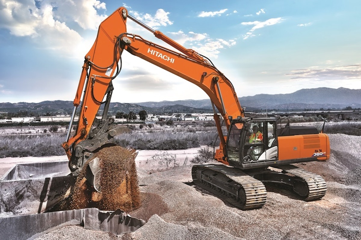 Hitachi ZX250LC-6, ZX350LC-6 & ZX380LC-6 Excavators From: Hitachi