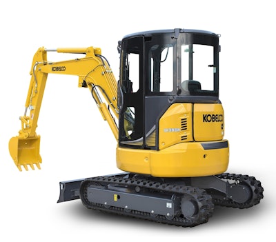 KOBELCO SK35SR excavator 54dbc1a667acd