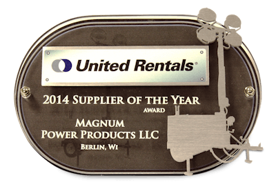 Magnum receives Supplier of the Year Award 54d90aacf0e81