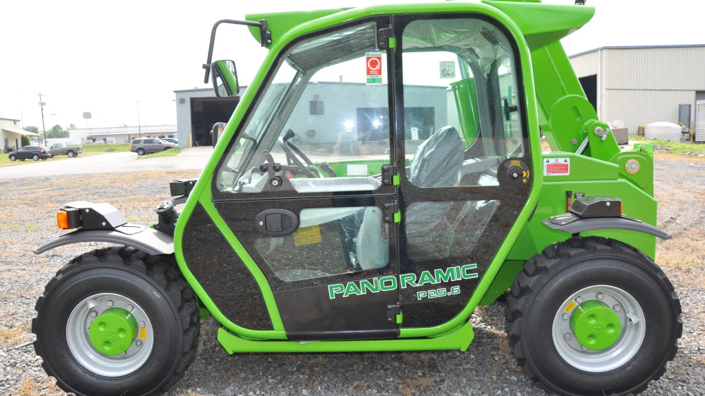 Merlo Panoramic Telehandlers From: Merlo America | For Construction Pros