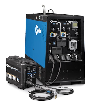 Miller Big Blue 800 Duo Pro SF with FieldPro Smart Feedersm 54e23131c330e