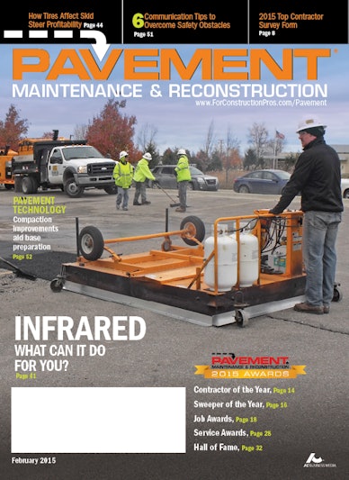 Pavement Maintenance & Reconstruction February 2015