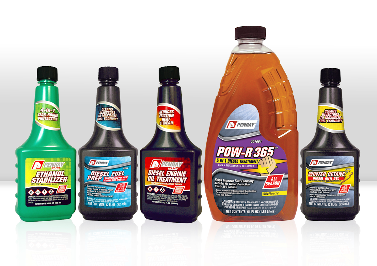Penray Fuel System Treatments From The Penray Companies, Inc. For