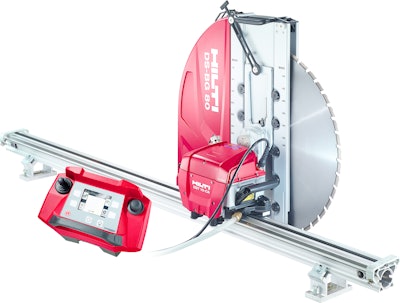 Photo Wall saw DST 10 CA with Cut Assist product 54d3d3316c673