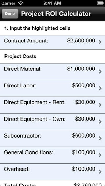 The amount of money tied up to build work is the right basis for the calculation. In other words, contractors need to charge for renting out their working capital.