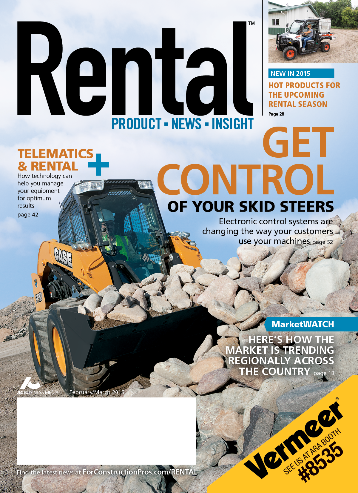 Rental February/March 2015