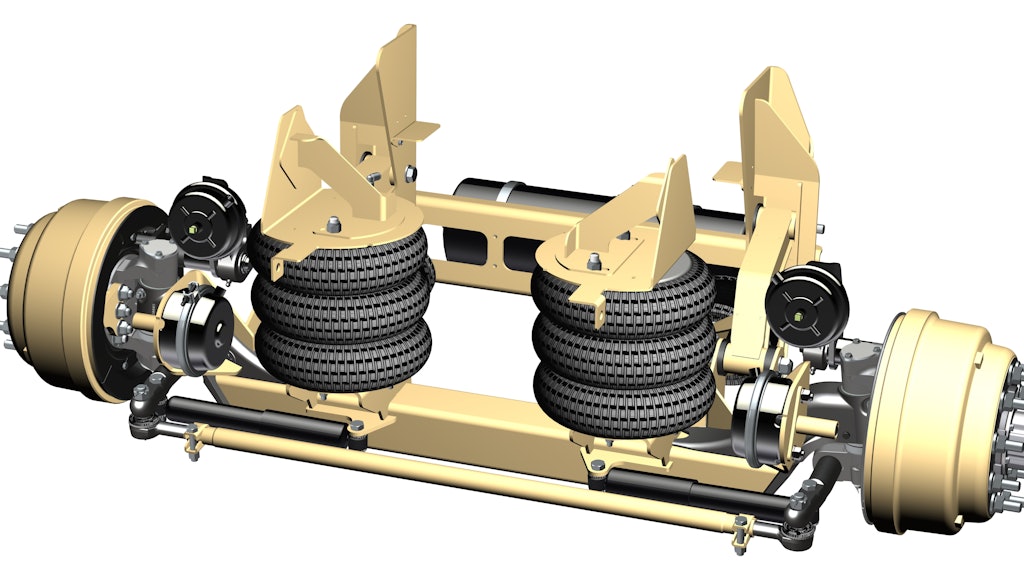 Ridewell RSS233 Suspension System From Ridewell Corporation For