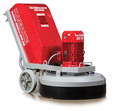 Scancombiflex 800DSP (Side view)