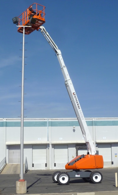 Snorkel 660SJ telescopic boom lift 54eb7b97cf033