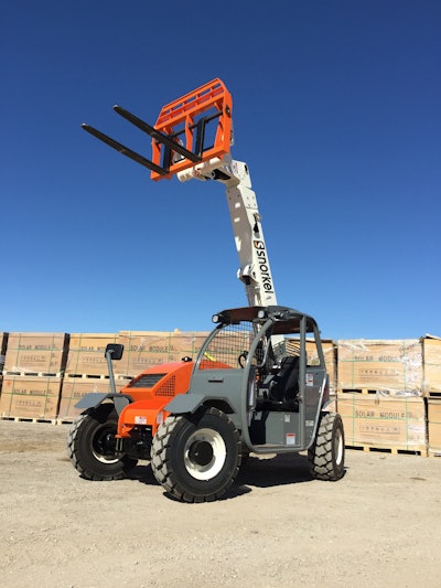 Snorkel SR5919 Telehandler 54eb4988163f7