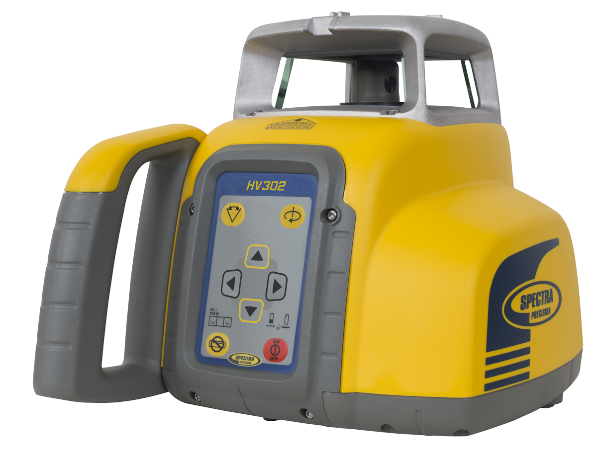 Trimble Introduces Spectra Precision GL412N/GL422N Grade Lasers ...