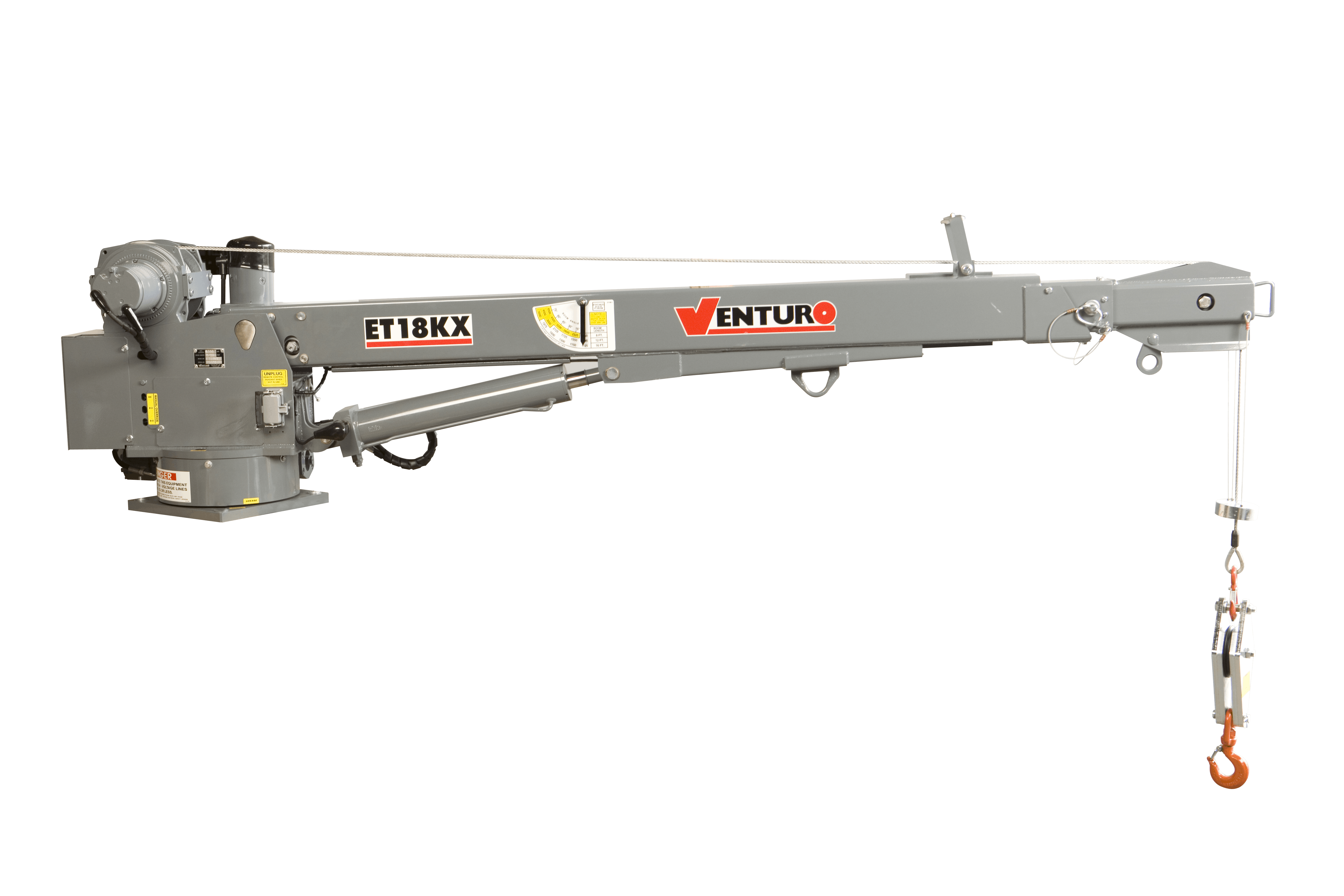 ET18KX Electric Crane From: Venco Venturo Industries LLC