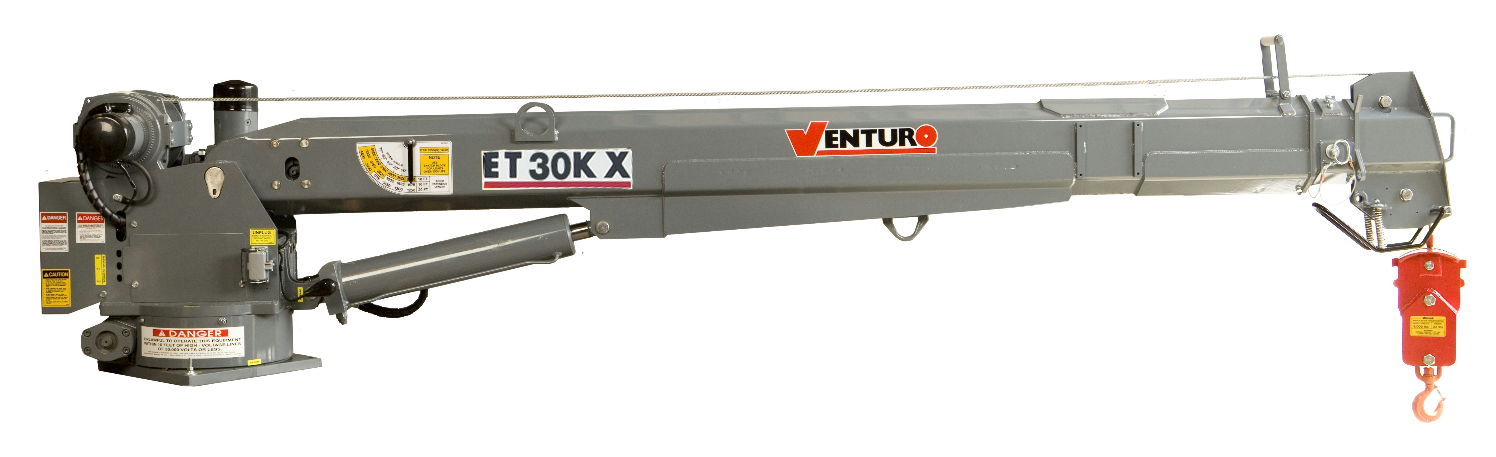ET30KX Electric Crane From: Venco Venturo Industries LLC