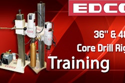 Video: How To Use EDCO Core Drill Rigs
