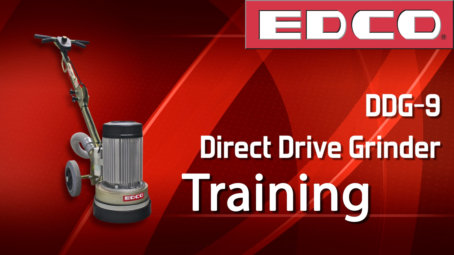 Video: How to Use an EDCO Direct Drive Grinder