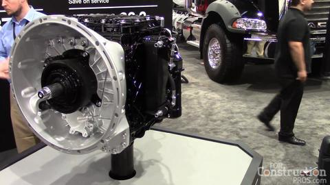 Video: Mack Introduces Heavy-duty mDRIVE for Granite Trucks