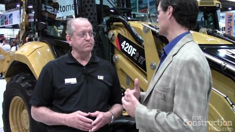 Video: Cat F2 Backhoe Cuts Fuel Burn 20%