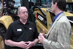 Video: Cat F2 Backhoe Cuts Fuel Burn 20%