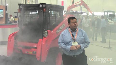 Video: Kubota Unveils Skid Steers to the Public