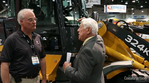 Video: John Deere's 244K & 324K Compact Wheel Loaders Features 20% Tighter Turning Radius