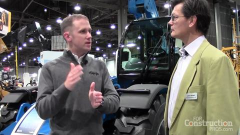 Video: Genie Talks about Advantages of Newly Completed Telehandler Line