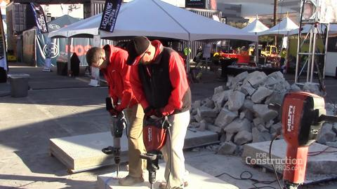 Video: Hilti 2nd Generation TE1000 Hits 50% Harder than Previous Model