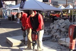Video: Hilti 2nd Generation TE1000 Hits 50% Harder than Previous Model