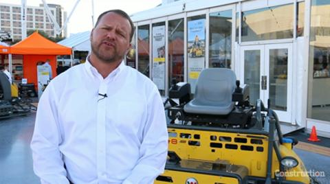 Video: Wacker Neuson Updates Power Trowels