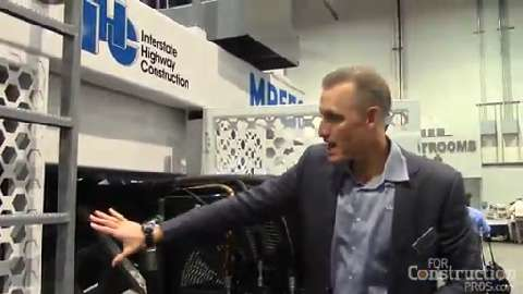 Video: Guntert & Zimmerman MP550 Material Placer Designed to Handle Variety of Materials