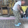 Video: How to Resurface a Concrete Pool Deck, Driveway or Patio Duraamen Microtopping