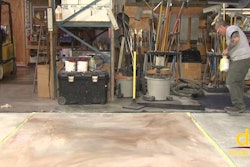 Video: How to Install Stampable Concrete Overlay