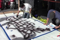 Video: Stencil Process Makes Lush Looks Simple