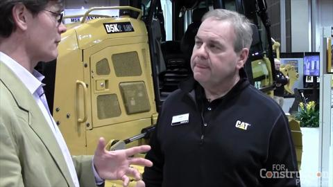 Video: Cat Adds Automatic Blade Control to Small Dozers