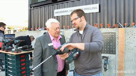Video: Bosch Enhances Cordless Rotary Hammers