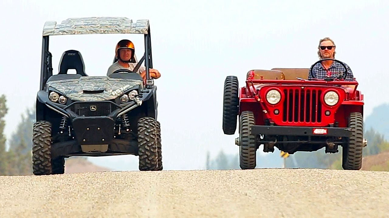 1946 Willys Jeep vs John Deere Gator: 80-in. Wheelbase, 60 hp Showdown