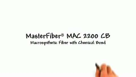 BASF MasterFiber MAC 2200 CB