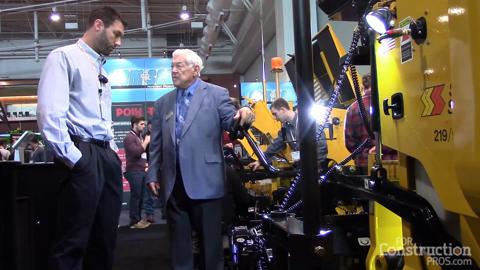 Video: Carlson Paving's Safety Edge End Gate for Screeds Eliminates Hand Tamping