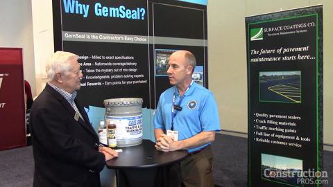Video: GemSeal's New Black Diamond Sealer Addresses Sealcoating Industry Concerns