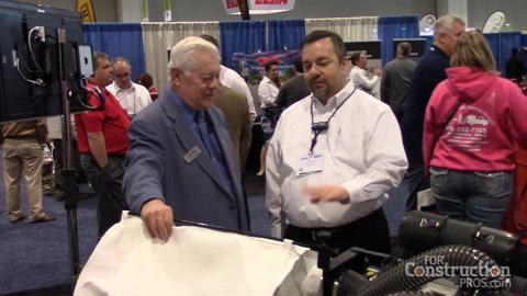 Video: Crafco Updates Model 30 Router with Dust Control System