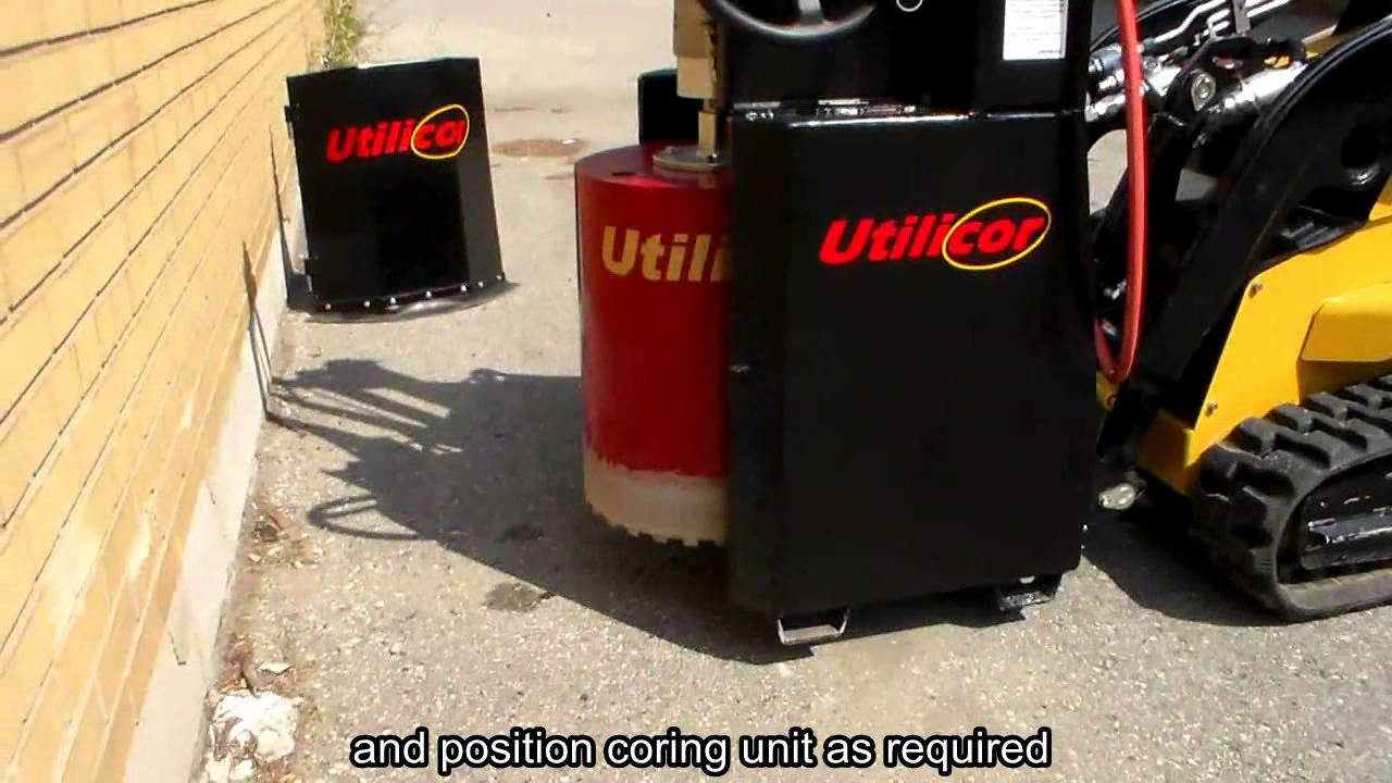 Video: Utilicor MC-450 Minicor Coring Attachment
