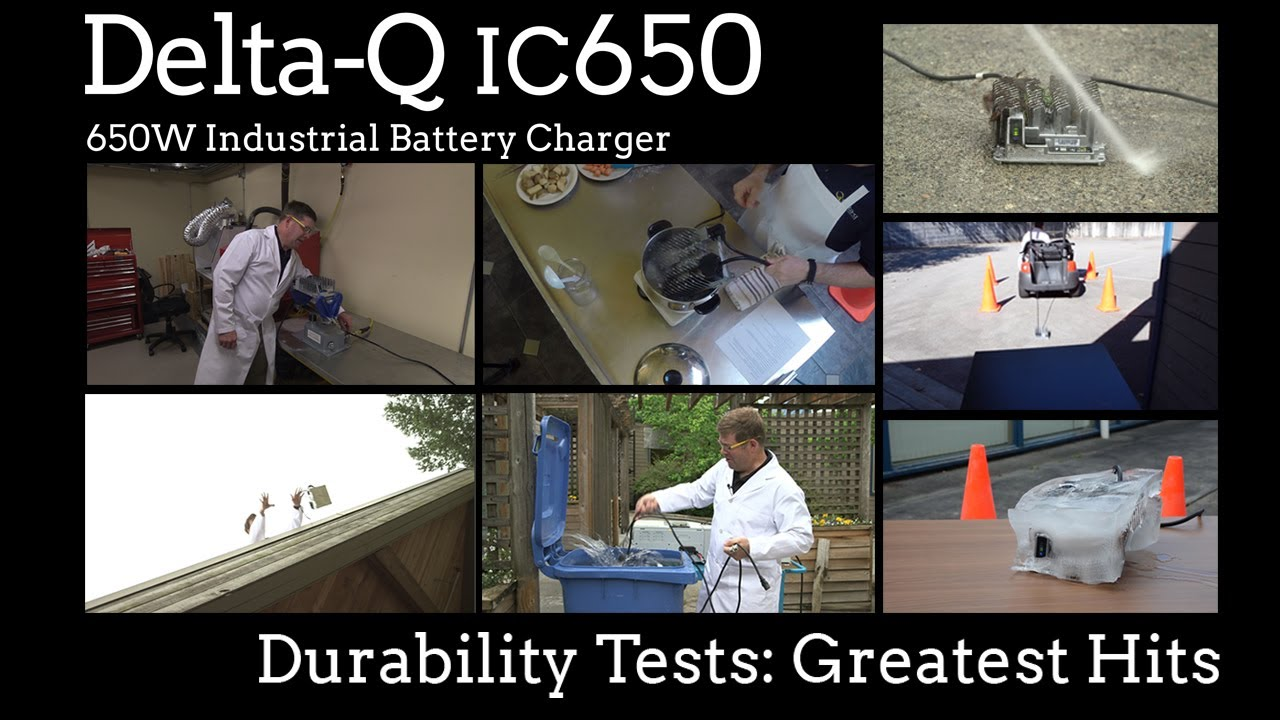 Video: Delta-Q IC650 Charger Durability Testing