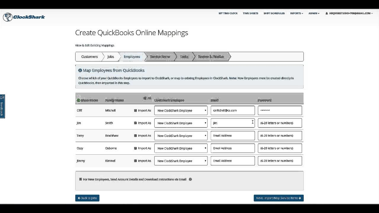 Video: ClockShark's Mobile App QuickBooks Online Integration