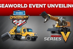 Video: Gradall Discovery Series and XL Series V SeaWorld Event Unveiling
