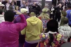 Video: Skyjack Celebrates 30 Years, New Products With Big Easy Flash Mob at The Rental Show