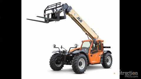 Video: JLG Redesigns Entire Telescopic Forklift Line