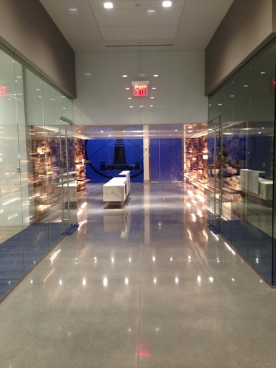 The Alexandria Life Science Center is now home to a beautiful, high-end polished concrete floor. This is a one of a kind building with a floor that will last 100 years.